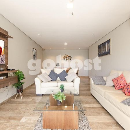 Tranquilo y cómodo apartamento en Villa Morra 2D006 Assunção Exterior foto