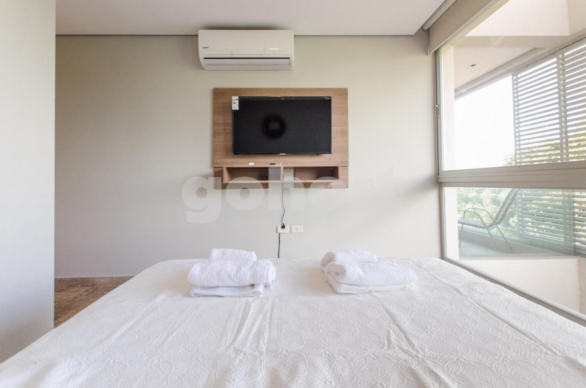 Tranquilo y cómodo apartamento en Villa Morra 2D006 Assunção Exterior foto