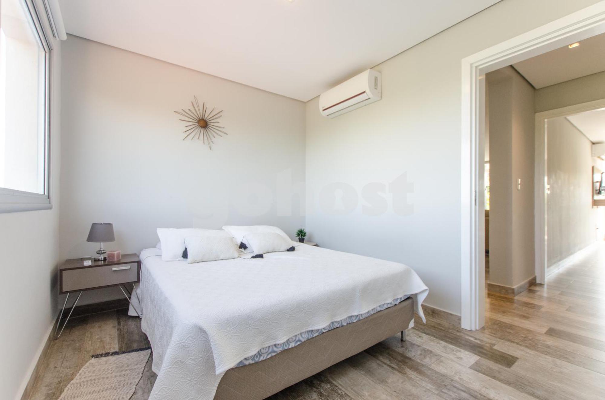 Tranquilo y cómodo apartamento en Villa Morra 2D006 Assunção Exterior foto