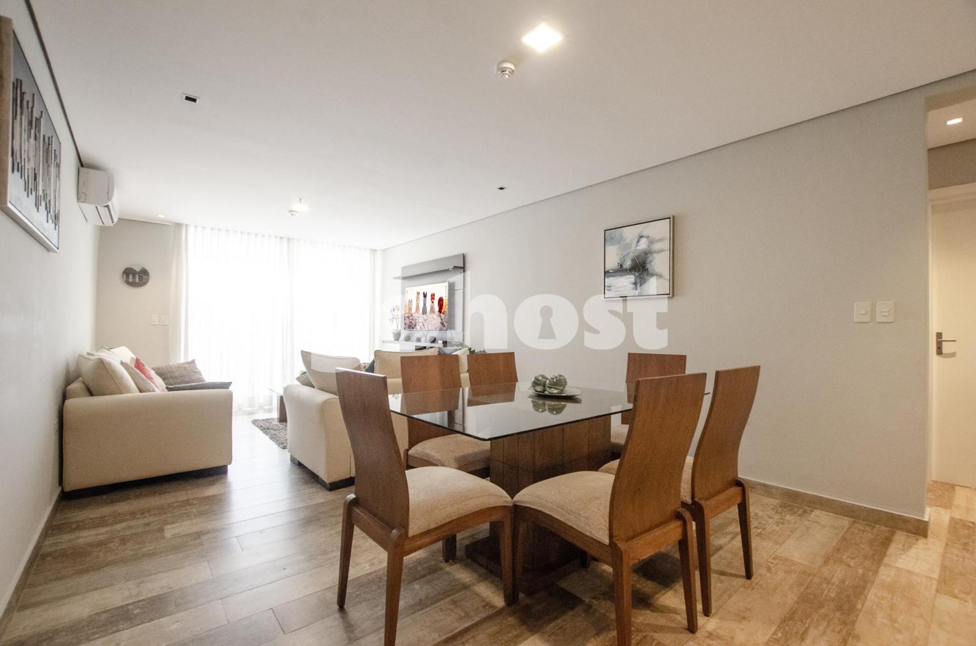 Tranquilo y cómodo apartamento en Villa Morra 2D006 Assunção Exterior foto