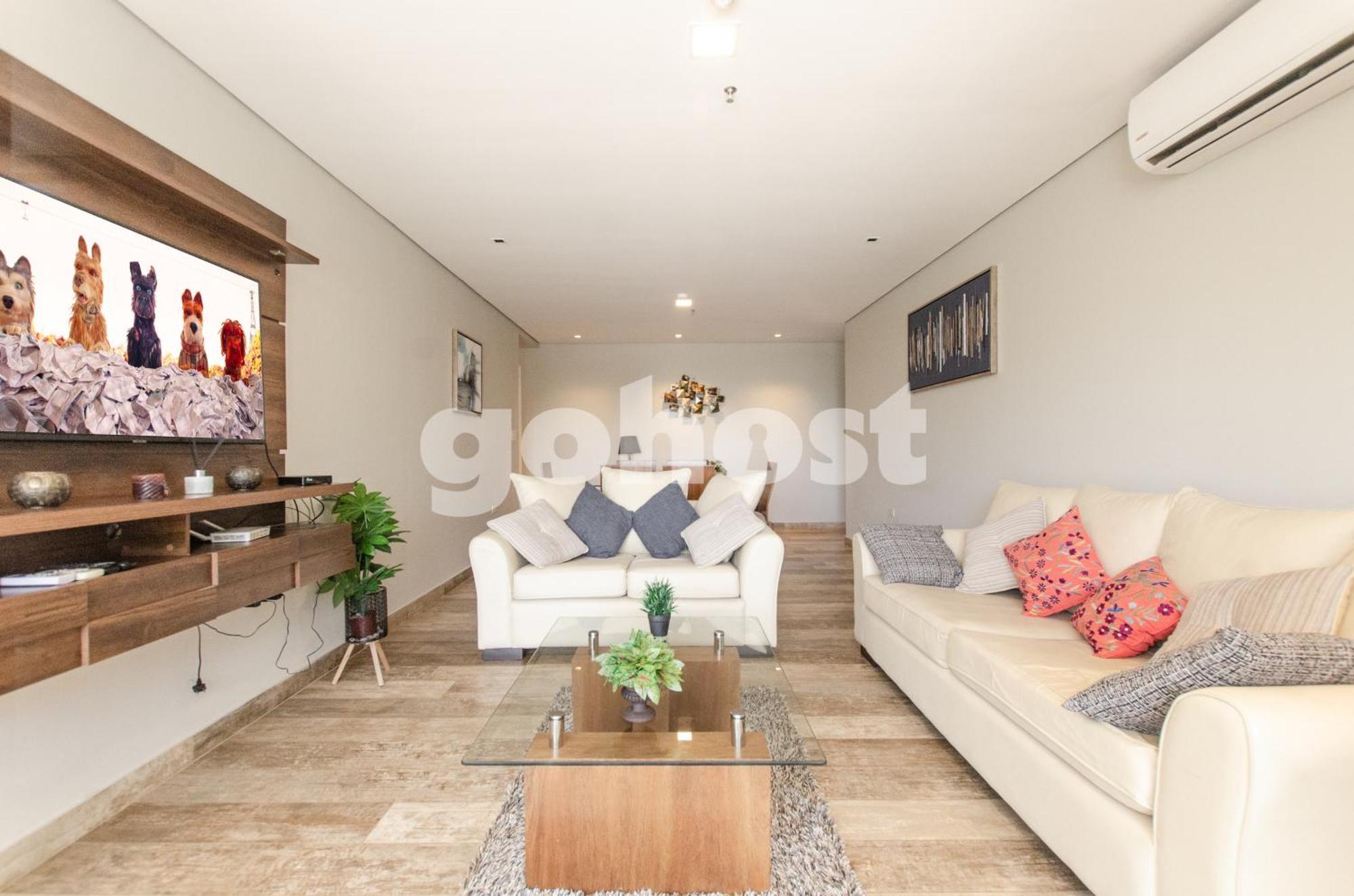Tranquilo y cómodo apartamento en Villa Morra 2D006 Assunção Exterior foto