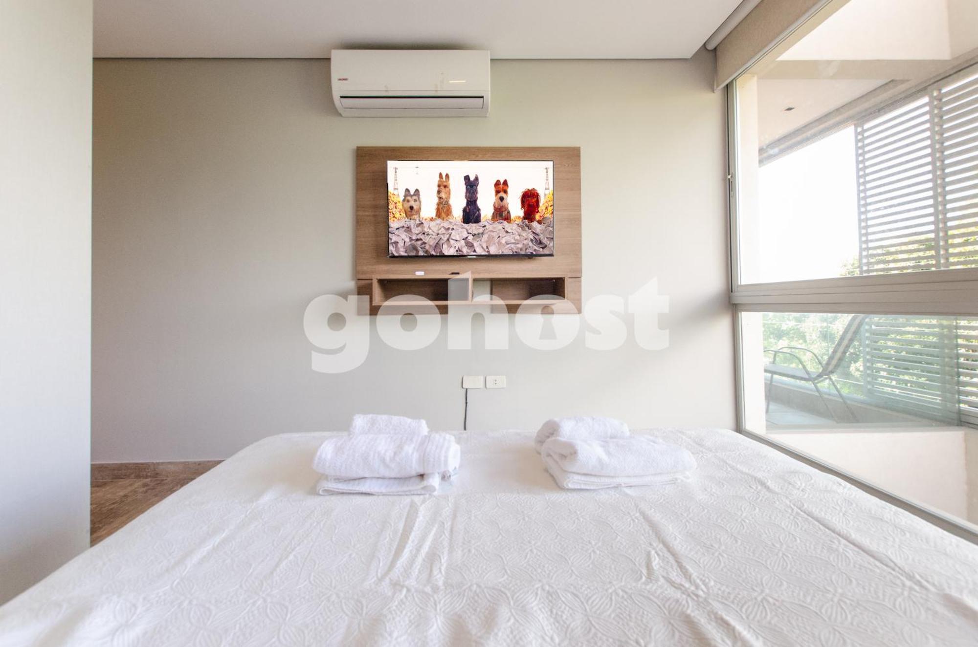 Tranquilo y cómodo apartamento en Villa Morra 2D006 Assunção Exterior foto